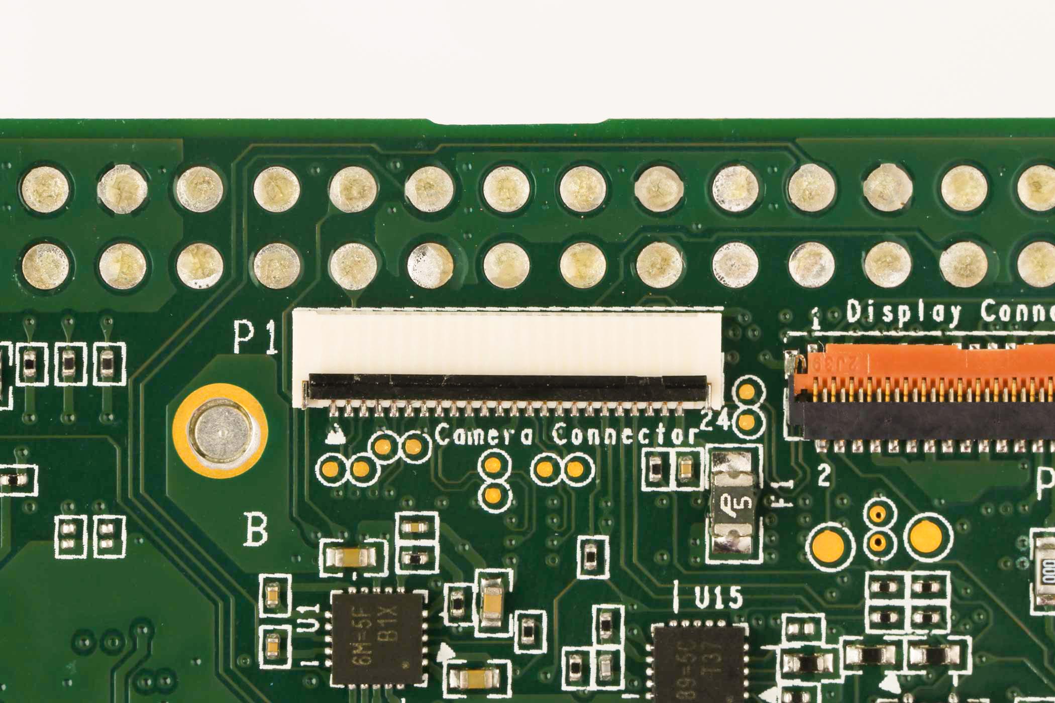 Connect a camera to the Dev Board | Coral